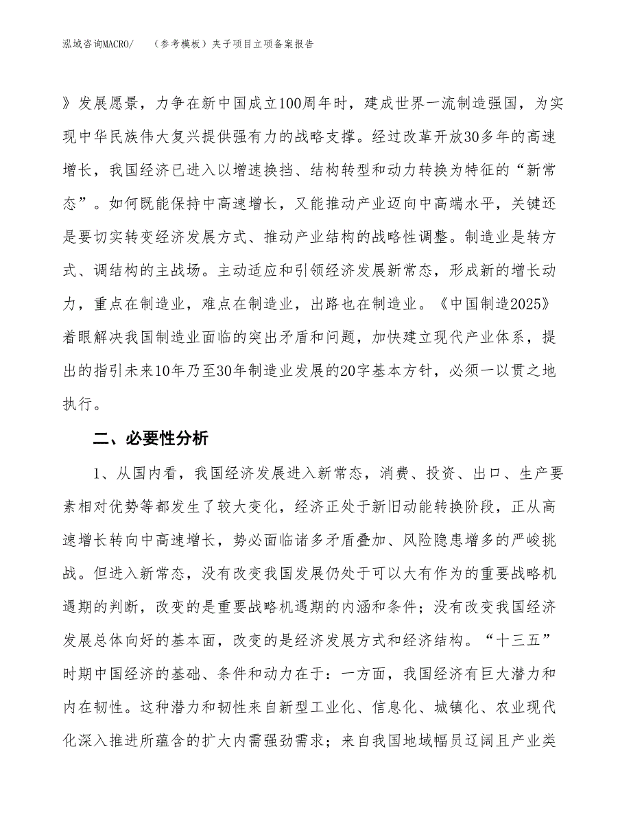 新建（参考模板）夹子项目立项备案报告.docx_第3页