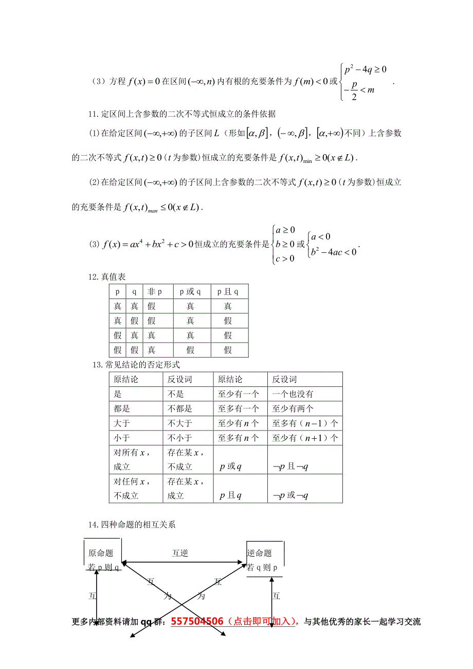 高中数学公式大全完整版可打印资料_第3页