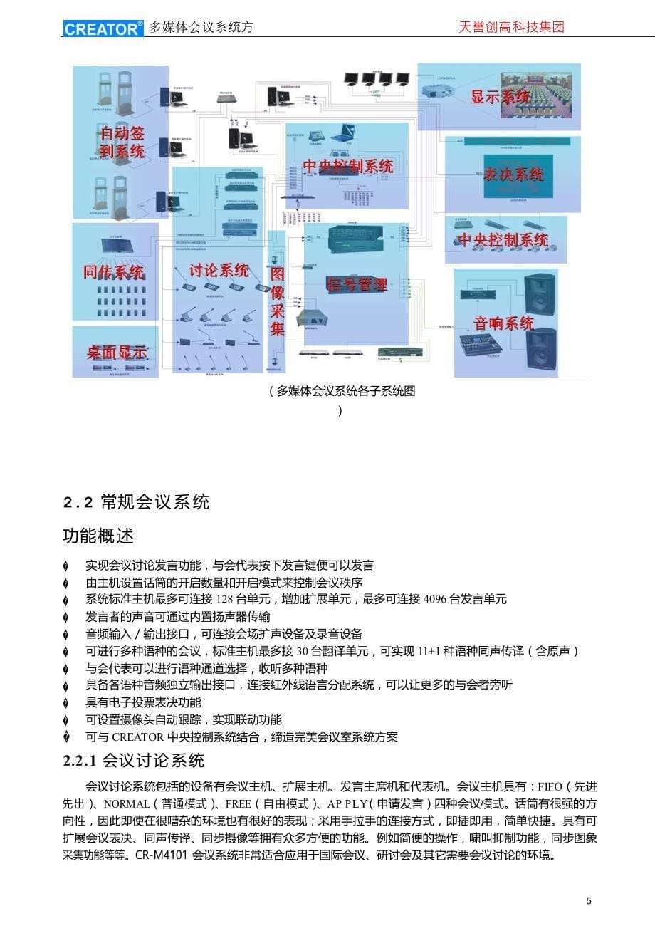 智能会议系统方案技术_第5页