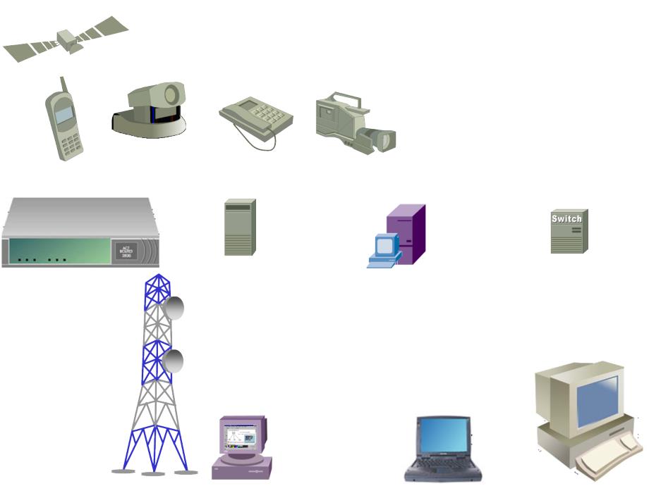 通信专业visio模具汇总资料_第4页