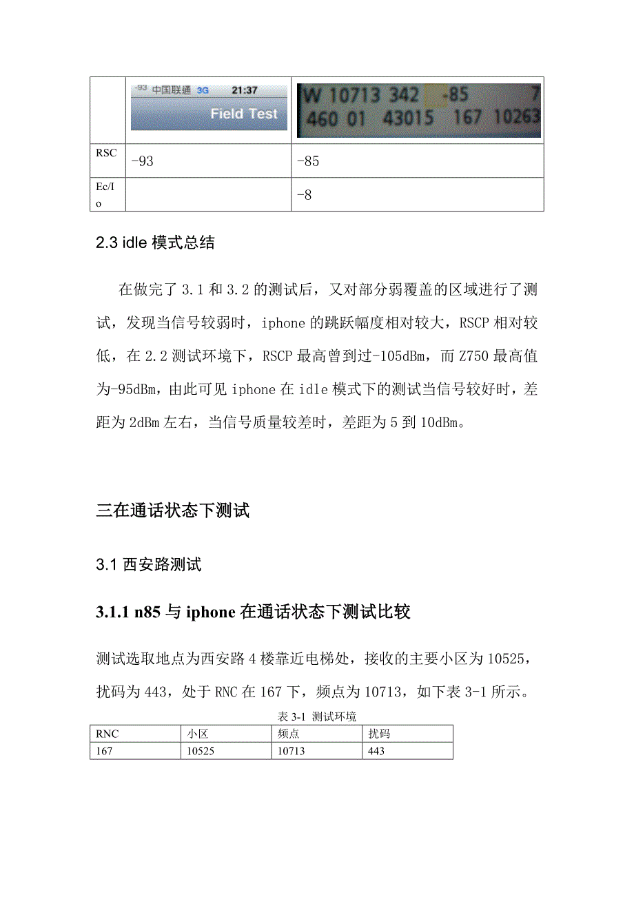 上海联通iphone手机对比测试_第4页