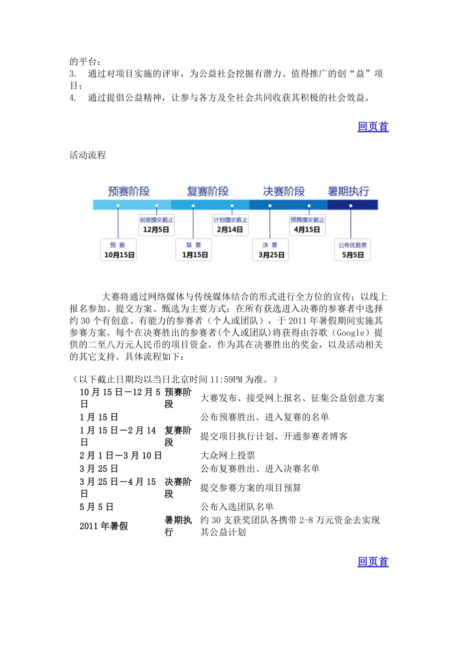 “益暖中华”――谷歌杯中国大学生公益创意大赛介绍_第2页