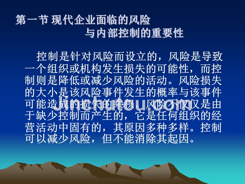 内部控制_信息技术环境下企业内部控制（66页）_第3页