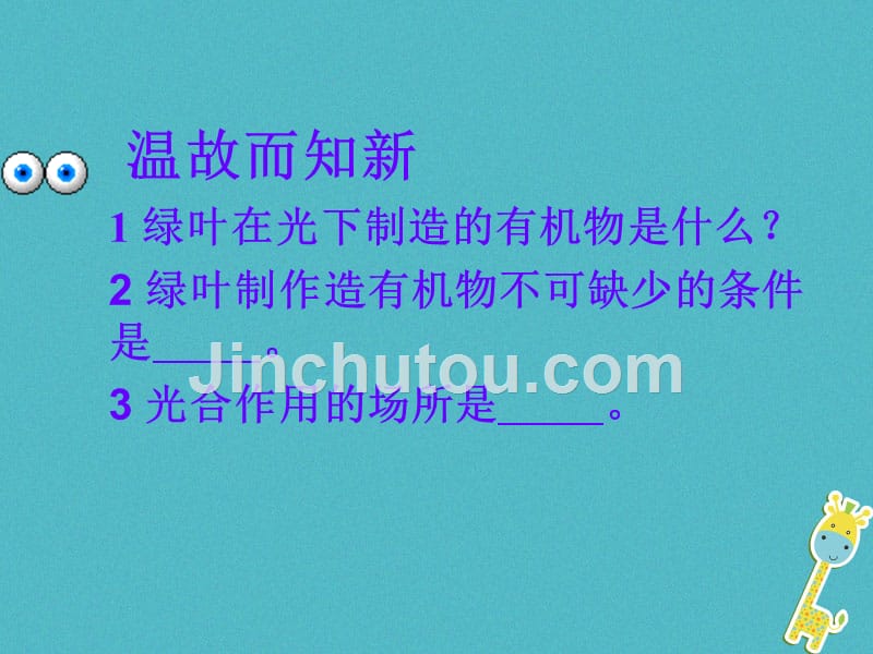 吉林省长春市七年级生物上册 第三单元 第五章 第二节 绿色植物的呼吸作用4 （新版）新人教版_第1页