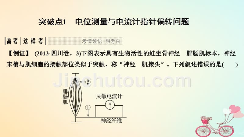 2019版高考生物大一轮复习 第八单元 生物个体的稳态 考点加强课4苏教版_第3页