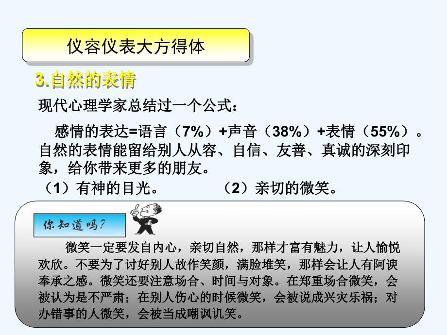 中职生礼仪规范教程教学课件ppt_第4页