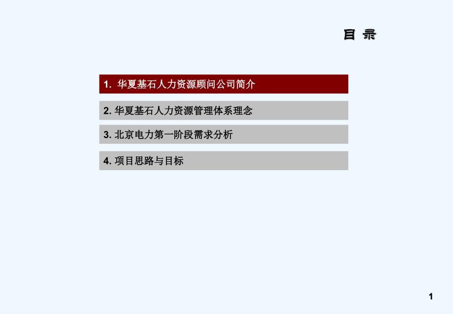 北京电力人力资源建议书ppt_第2页