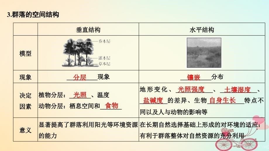 （江苏专版）2019版高考生物大一轮复习 第九单元 生物与环境 第29讲 群落的结构与演替_第5页