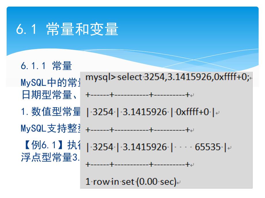 mysql数据库实用教程教学课件作者郑明秋项目6数据库编程_第3页