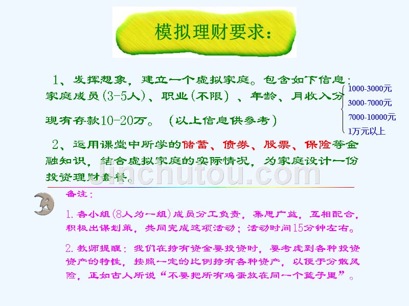 家庭投资理财系列——摸底理财_第2页