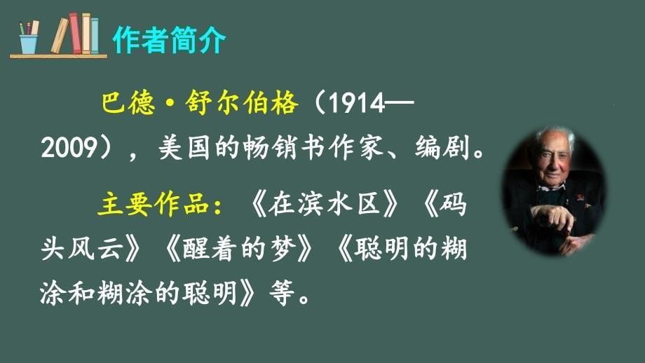 部编版（统编）小学语文五年级上册第六单元《20 “精彩极了”和“糟糕透了”》教学课件PPT1_第5页