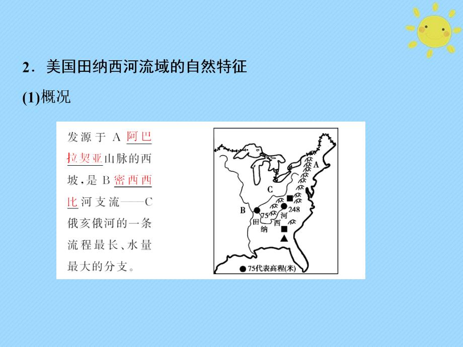 2019版高考地理一轮复习 第3部分 区域可持续发展 第15章 区域自然资源综合开发利用 第二讲 流域的综合开发新人教版_第4页