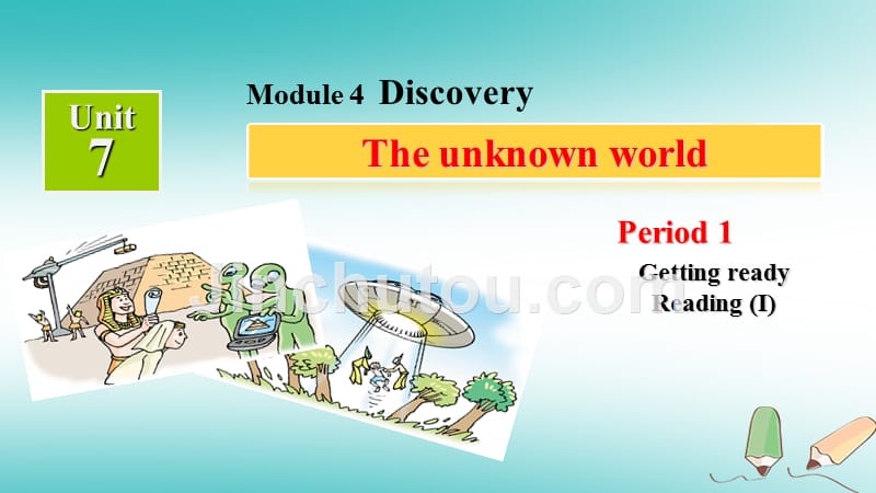 （广州沈阳通用）八年级英语下册 module 4 discovery unit 7 the unknown world牛津深圳版_第2页
