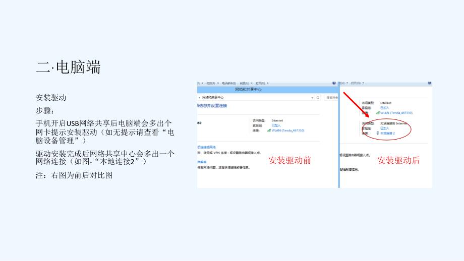 安卓手机usb共享电脑网络培训教材_第2页