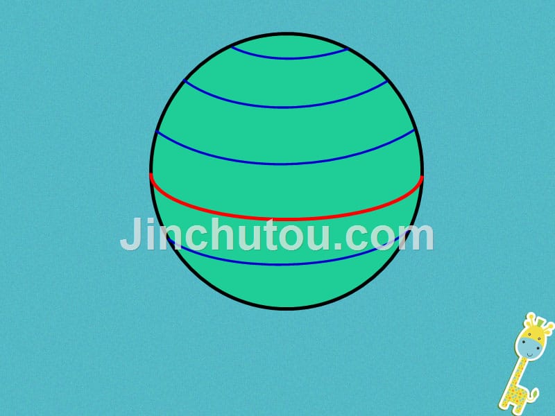 云南省个旧市七年级地理上册 1.2地球仪和经纬网-地球仪（新版）商务星球版_第4页