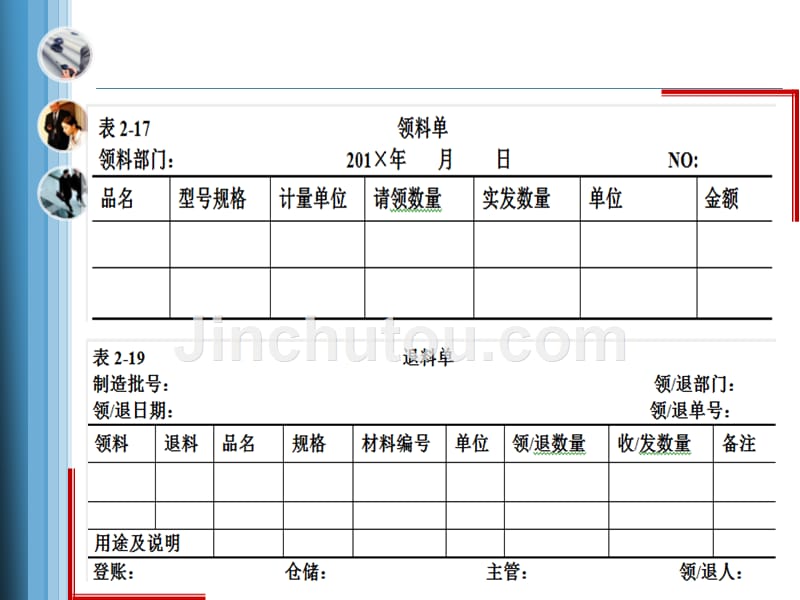 成本业务核算教学课件作者李若亮项目二_第4页