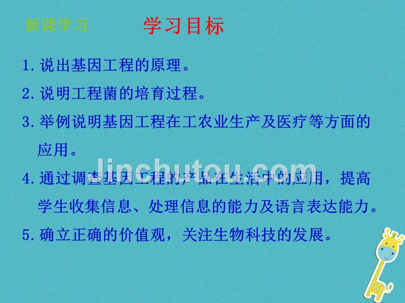 山东省惠民县八年级生物下册 7.2.1《基因工程》（新版）济南版_第3页