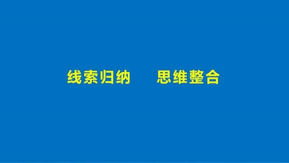 2018年高中历史 专题二 凡尔赛--华盛顿体系下的和平专题学习总结课件 新人教版选修3_第5页