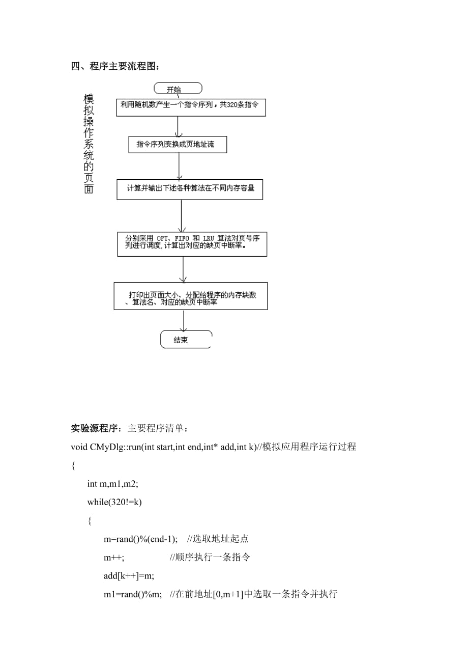 页面置换 实验 操作系统9页_第2页