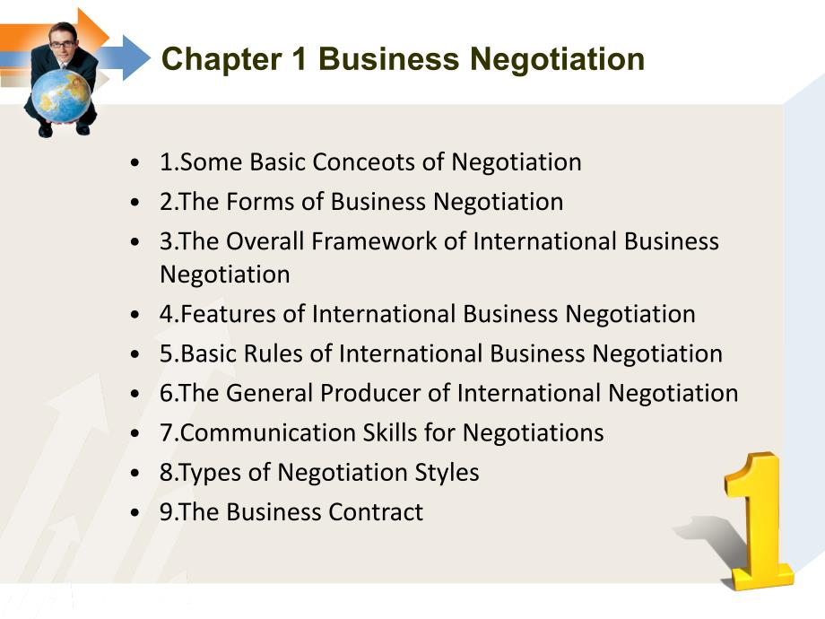 chapter 1 business negotiation商务谈判_第4页