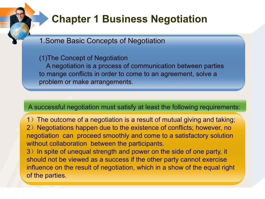 chapter 1 business negotiation商务谈判_第5页