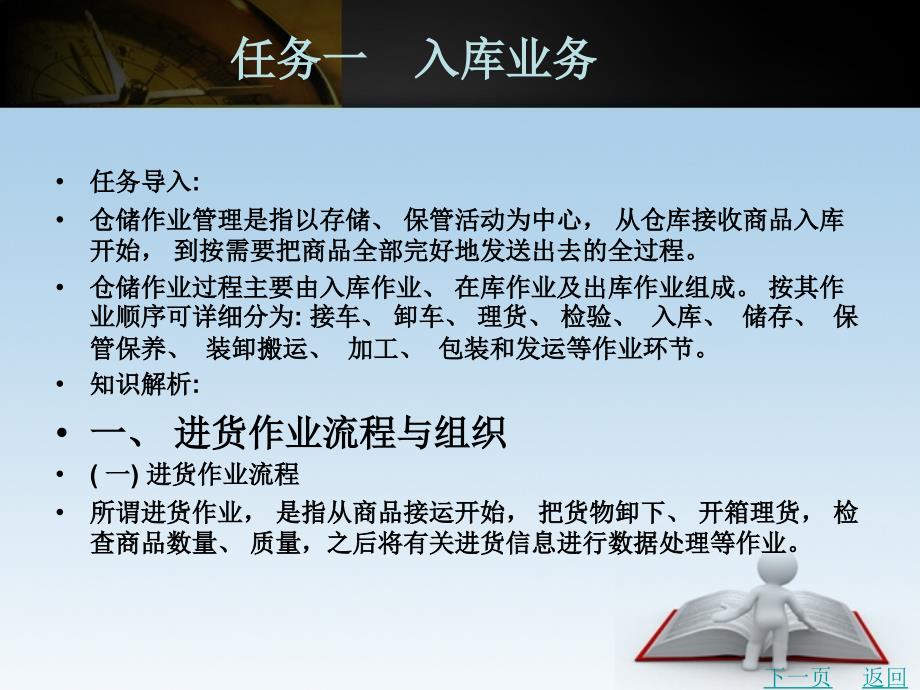 仓储与配送管理实务教学课件作者王长青项目三_第2页