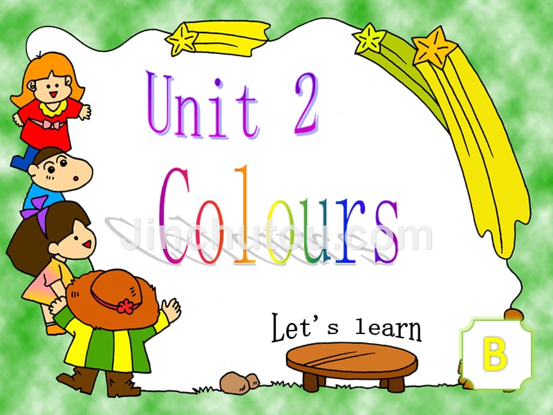 pep 三年级上 colors unit2 b let27s learn 公开课_第1页
