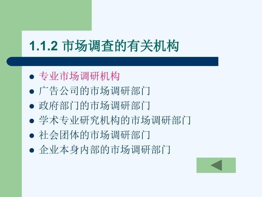 市场调查与预测场调查概论_第5页