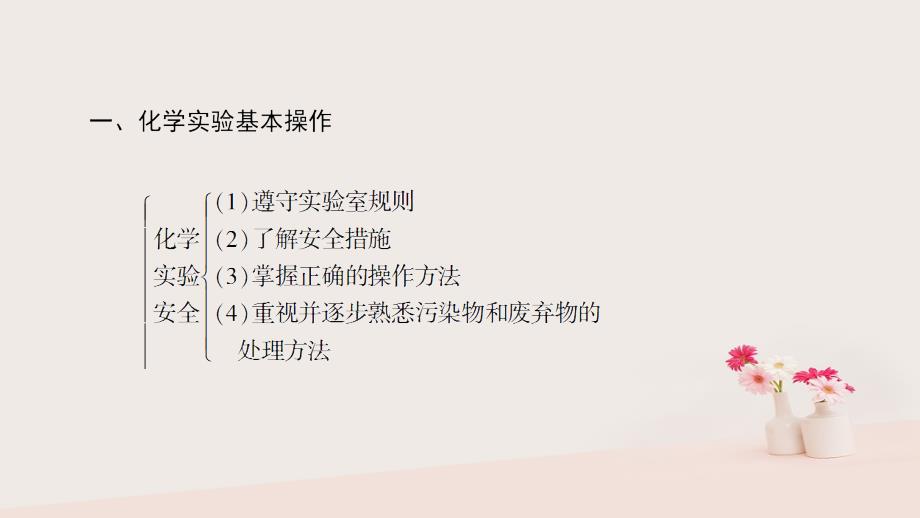 2018版高中化学 第一章 从实验学化学章末知识网络构建新人教版必修1_第2页