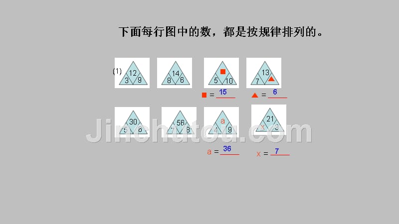 五年级数学上册课件- 5.1 用字母表示数 -人教新课标（2014秋）（共22张PPT）(1)_第4页