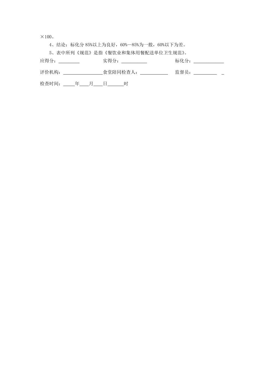 xx县学校食堂食品安全量化分级管理工作报表(同名30511)_第5页