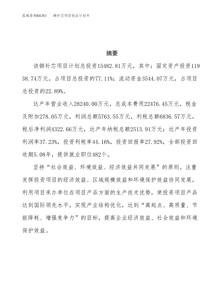 铜补芯项目创业计划书.docx_第3页