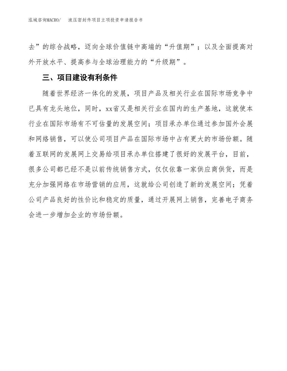 液压密封件项目立项投资申请报告书.docx_第5页