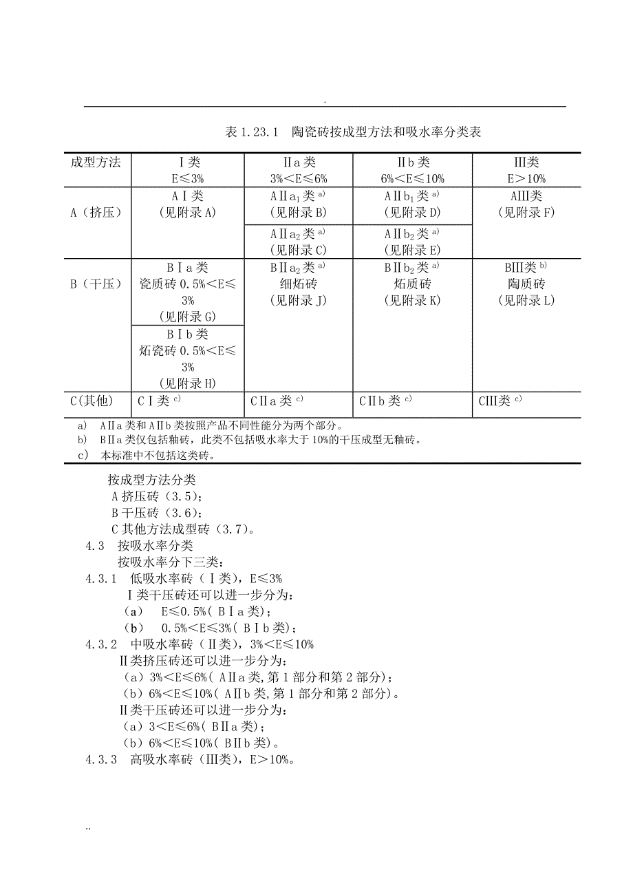 关于陶瓷砖的制作技术与标准_第3页