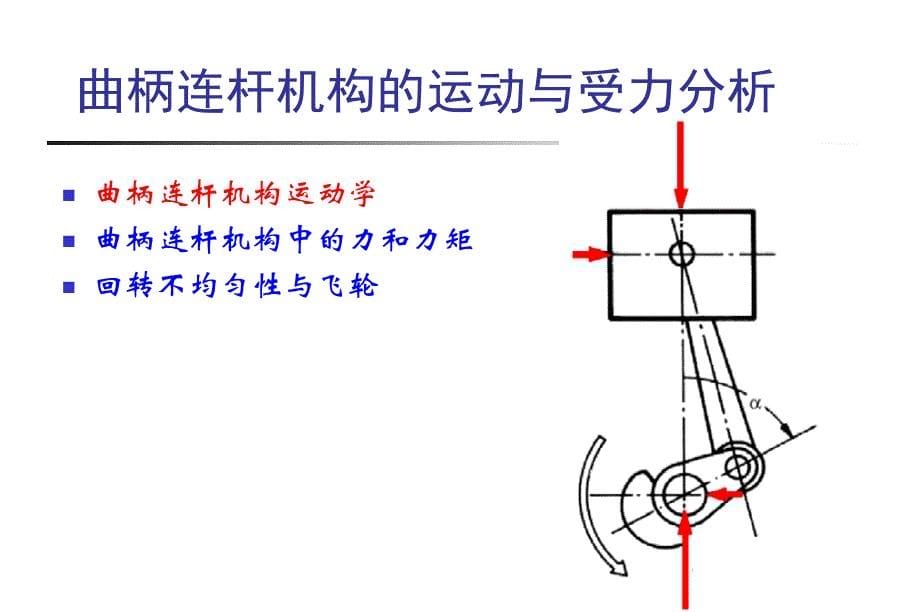 02曲柄连杆机构的运动和受力分析2_第5页