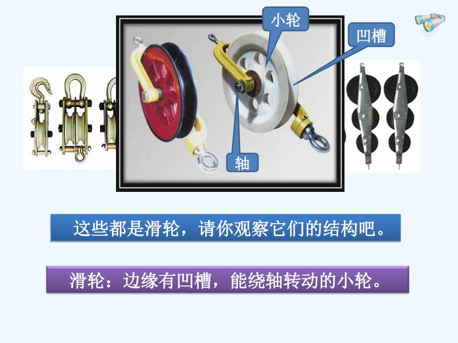 物理人教版初二下册简单机械 滑轮_第2页