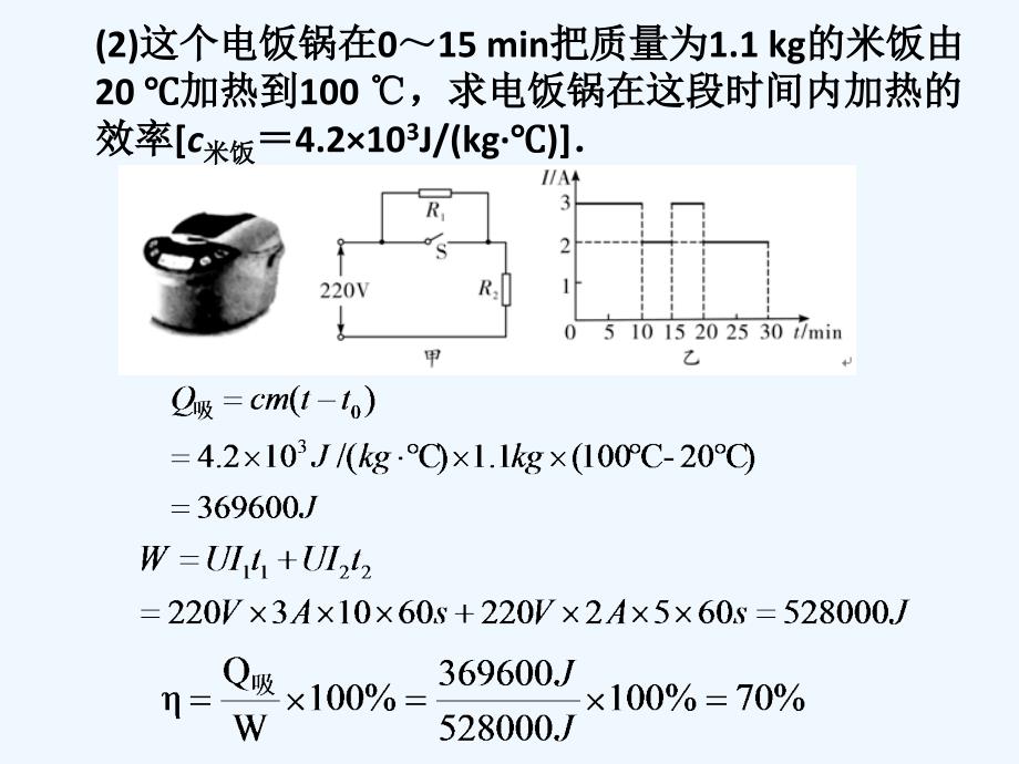 物理人教版初三全册动态电路之多档位电器的应用_第4页