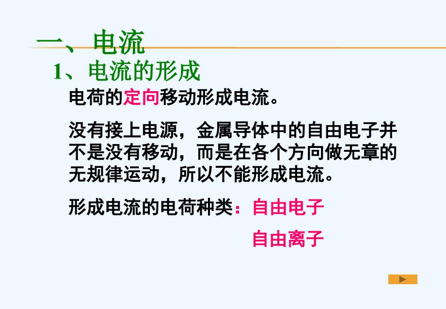 物理人教版初三全册15.2电流和电路 课件_第4页