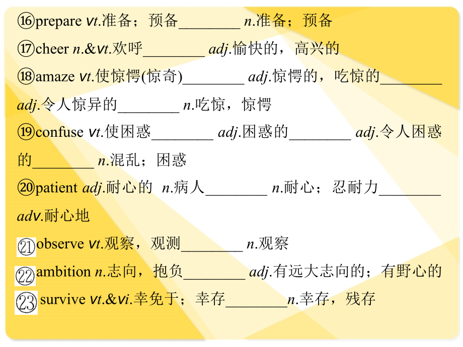 2018年高考英语第一轮考点探究复习课件5_第4页