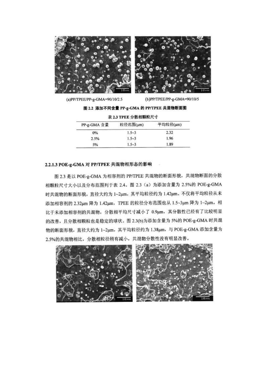 PP与TPEE共混物的相形态研究_第5页