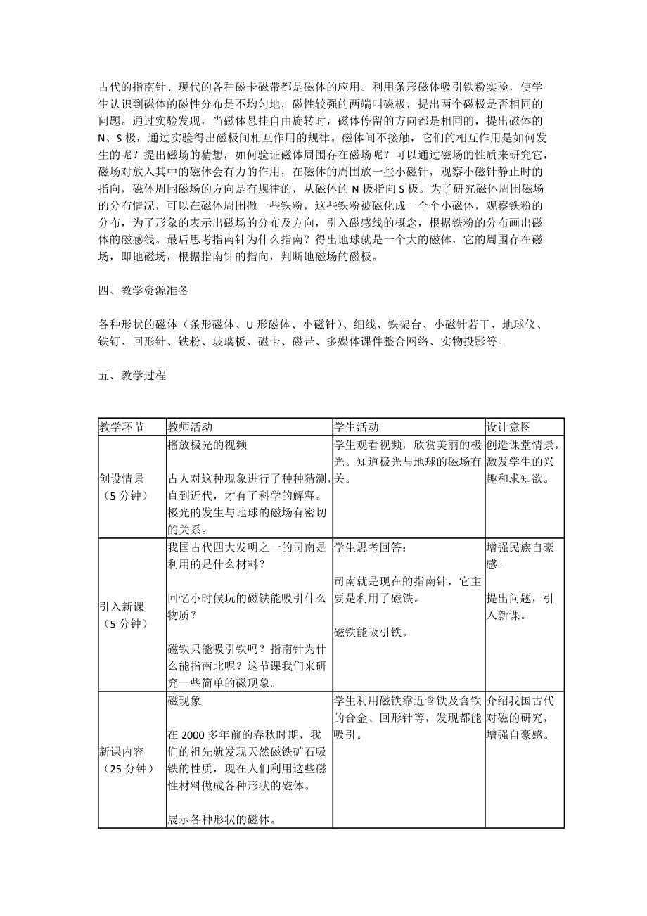 物理人教版初三全册20.1 磁现象磁场_第2页