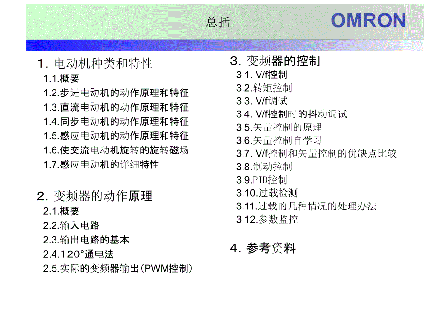 omron变频器培训资料_第2页