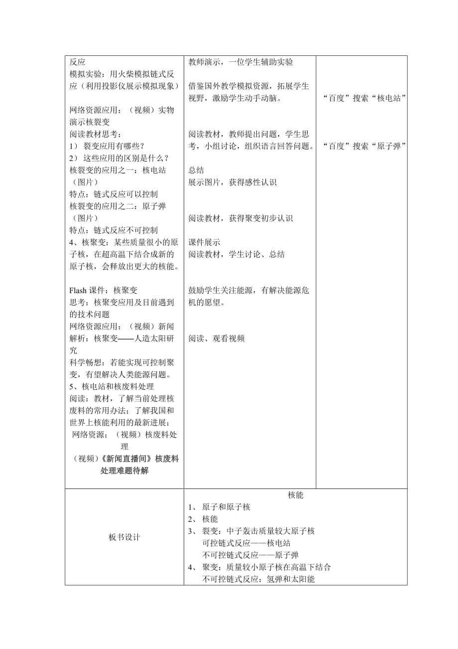 物理人教版初三全册第二节核能_第2页