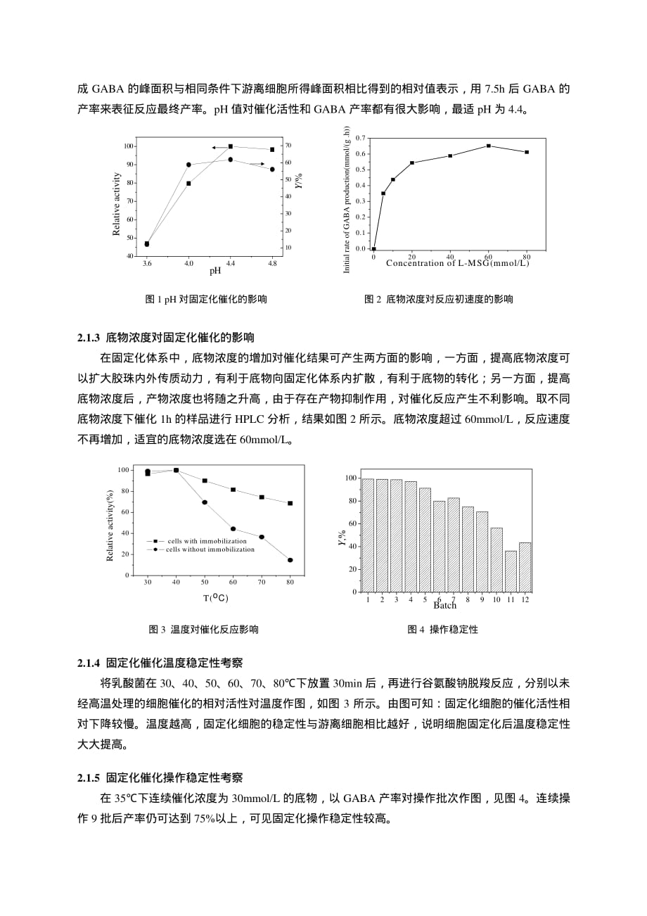 固定化乳酸菌细胞催化合成γ氨基丁酸的研究_第3页