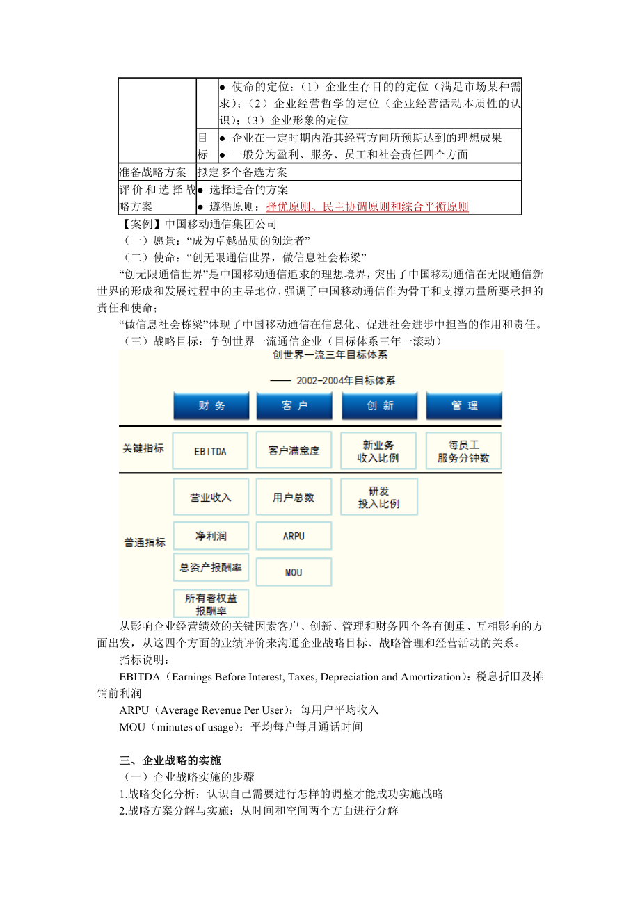 2017年中级经济师考试工商管理讲解(8章全)_第3页