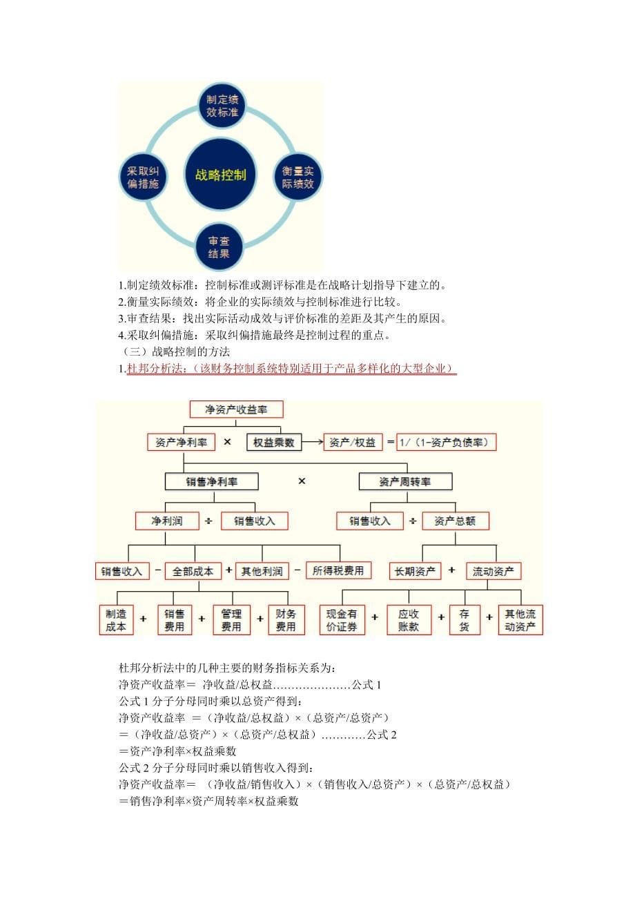 2017年中级经济师考试工商管理讲解(8章全)_第5页