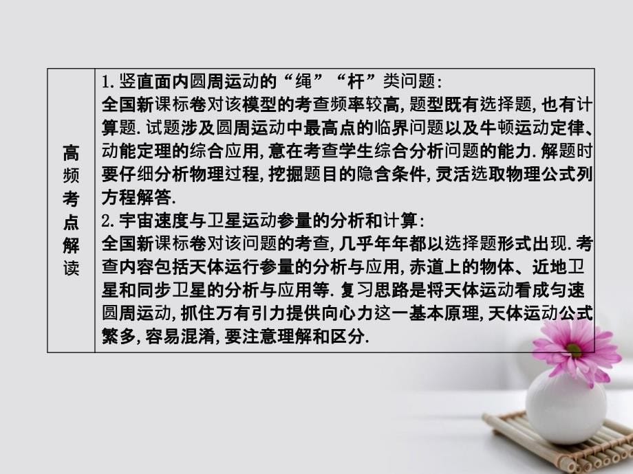 全国通用版2018年高考物理大一轮复习第四章曲线运动万有引力定律第1课时曲线运动运动的合成与分解课件_第5页