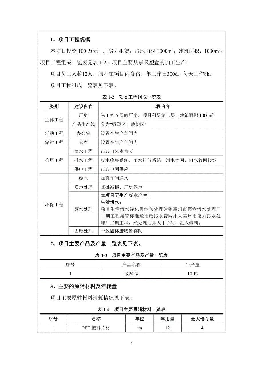 惠州市兴顺包装制品有限公司建设项目环境影响报告表_第5页