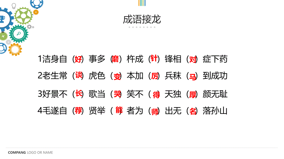 专题课 成语的运用_第2页