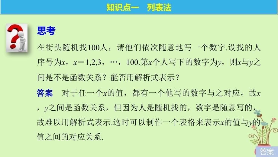 2018版高中数学 第二章 函数 2.1.2 第1课时 函数的表示方法 新人教B版必修1_第5页